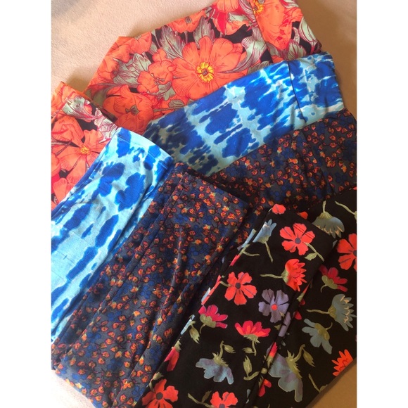 Lularoe Bundle OS Leggings - Picture 2 of 3